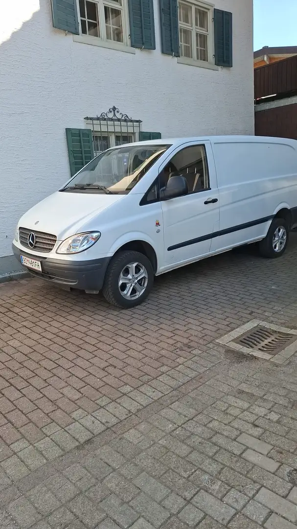 Mercedes-Benz Vito 111 CDI lang Weiß - 1