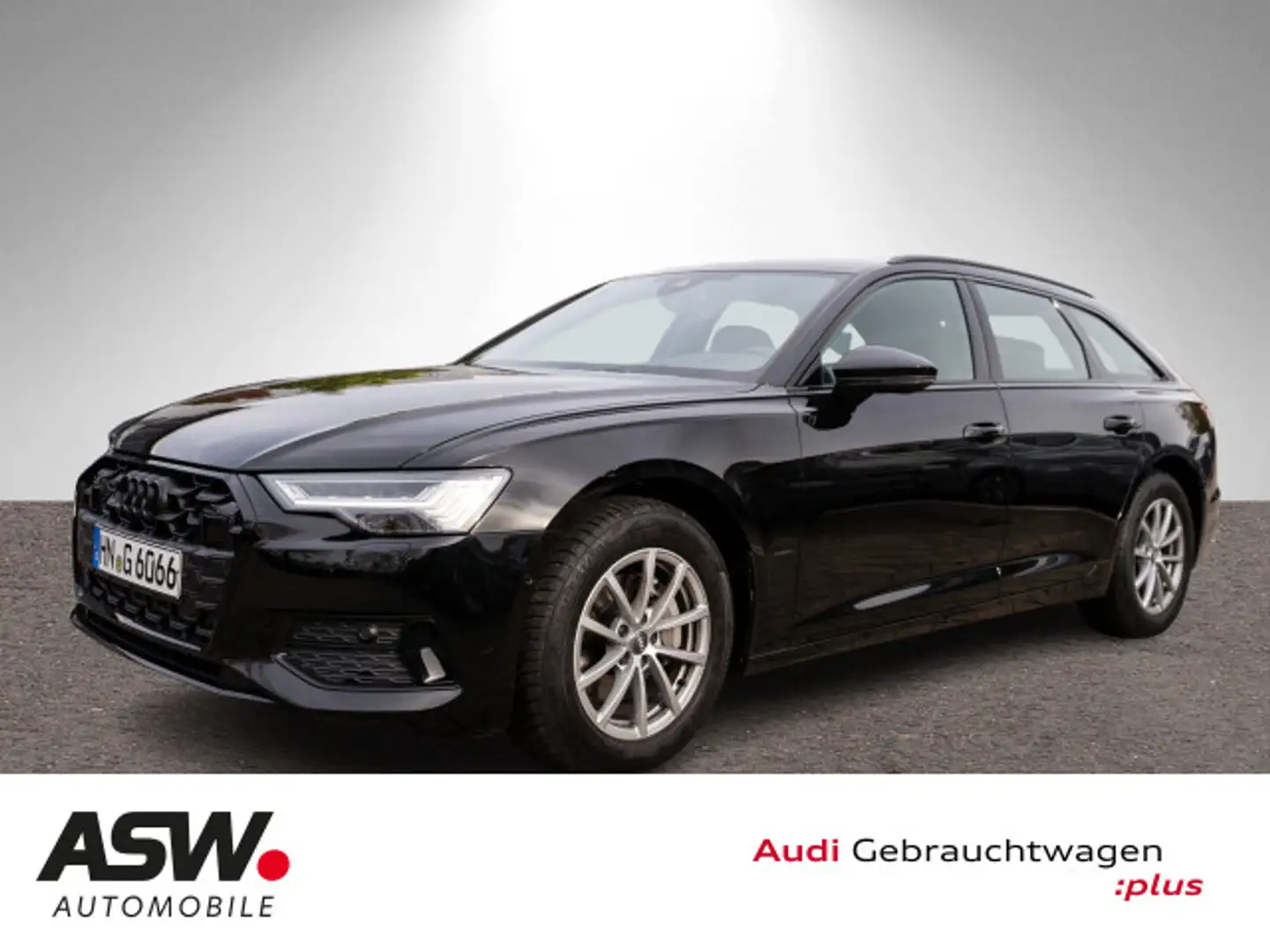 Audi A6 advanced 40TDI quatt Stron LED Navi B&O Schwarz - 1