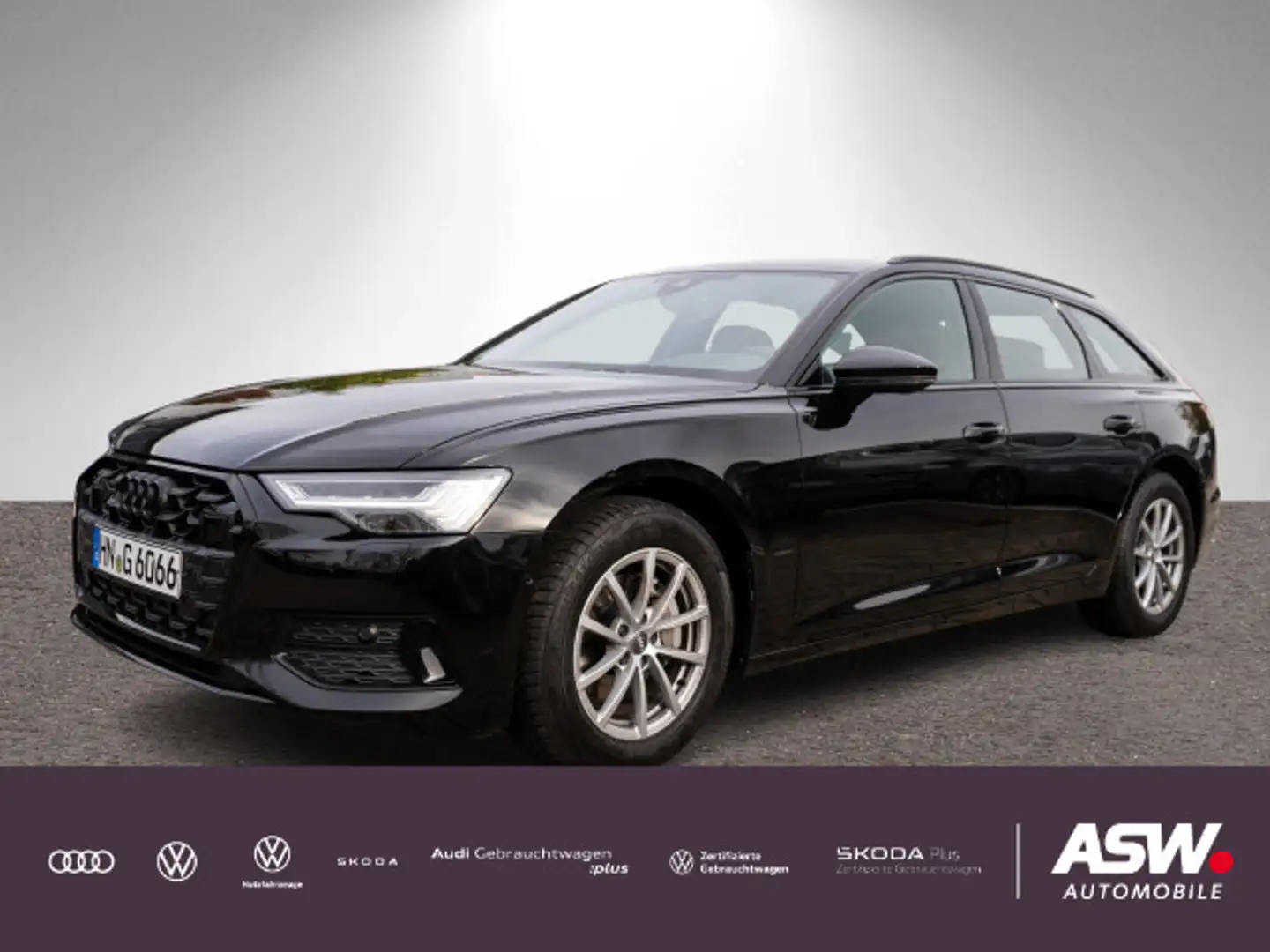 Audi A6 advanced 40 TDI quattro 150(204) kW(PS) Schwarz - 1
