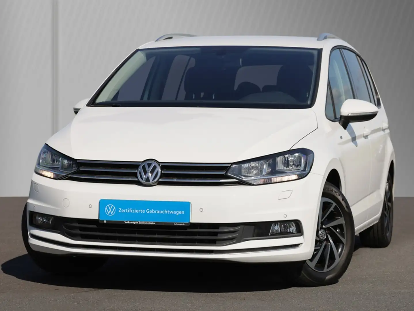 Volkswagen Touran 1.5 TSI Join *Navi*Climatronic * White - 2