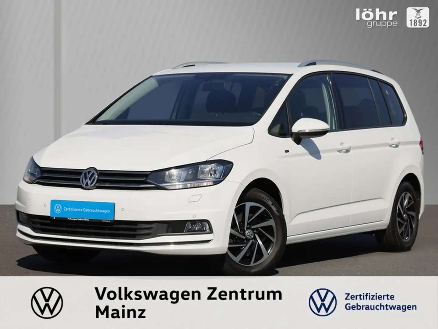 Volkswagen Touran 1.5 TSI Join *Navi*Climatronic * Wit - 1