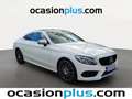 Mercedes-Benz C 220 Coupé 220d 9G-Tronic Blanc - thumbnail 2