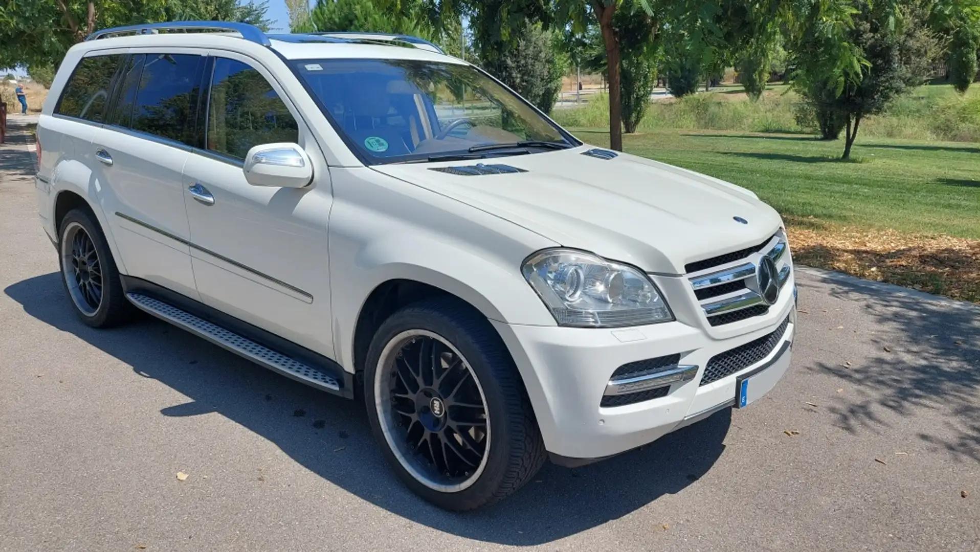 Mercedes-Benz GL 500 4M Aut. Blanco - 1