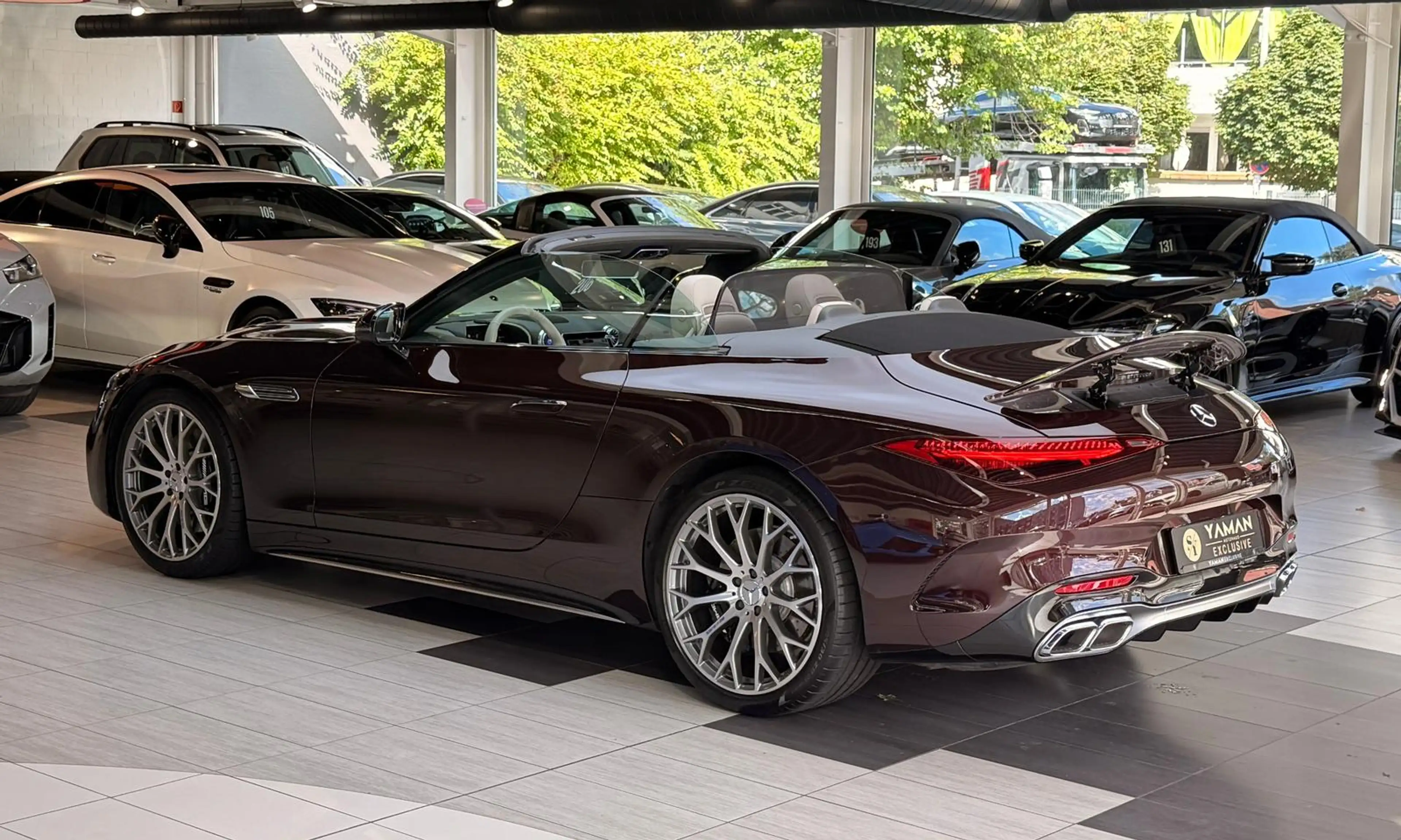 Mercedes-Benz SL 55 AMG 4M Premium Plus HuD*360°*Burm*Massage — photo 9