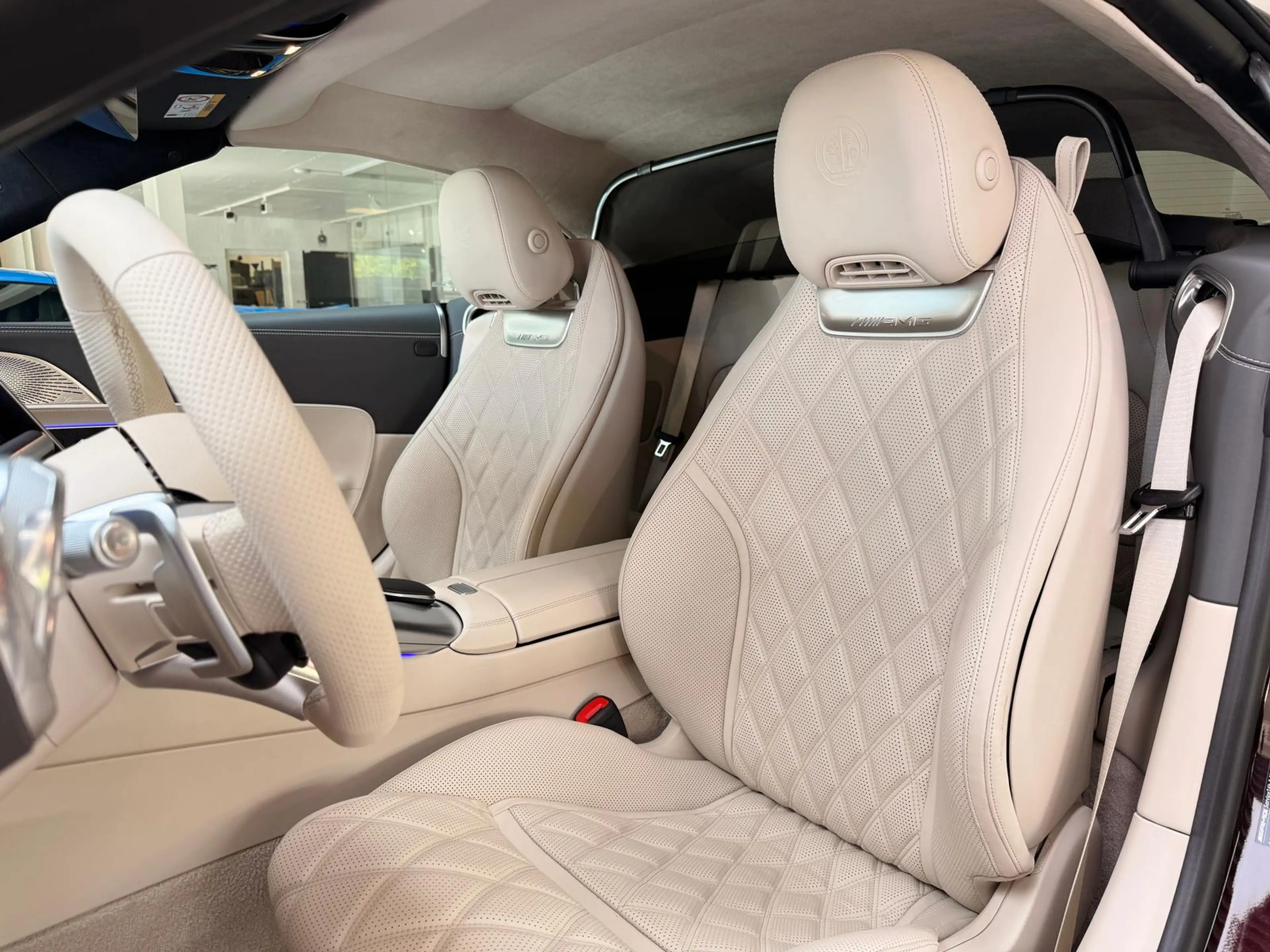 Mercedes-Benz SL 55 AMG 4M Premium Plus HuD*360°*Burm*Massage — photo 14