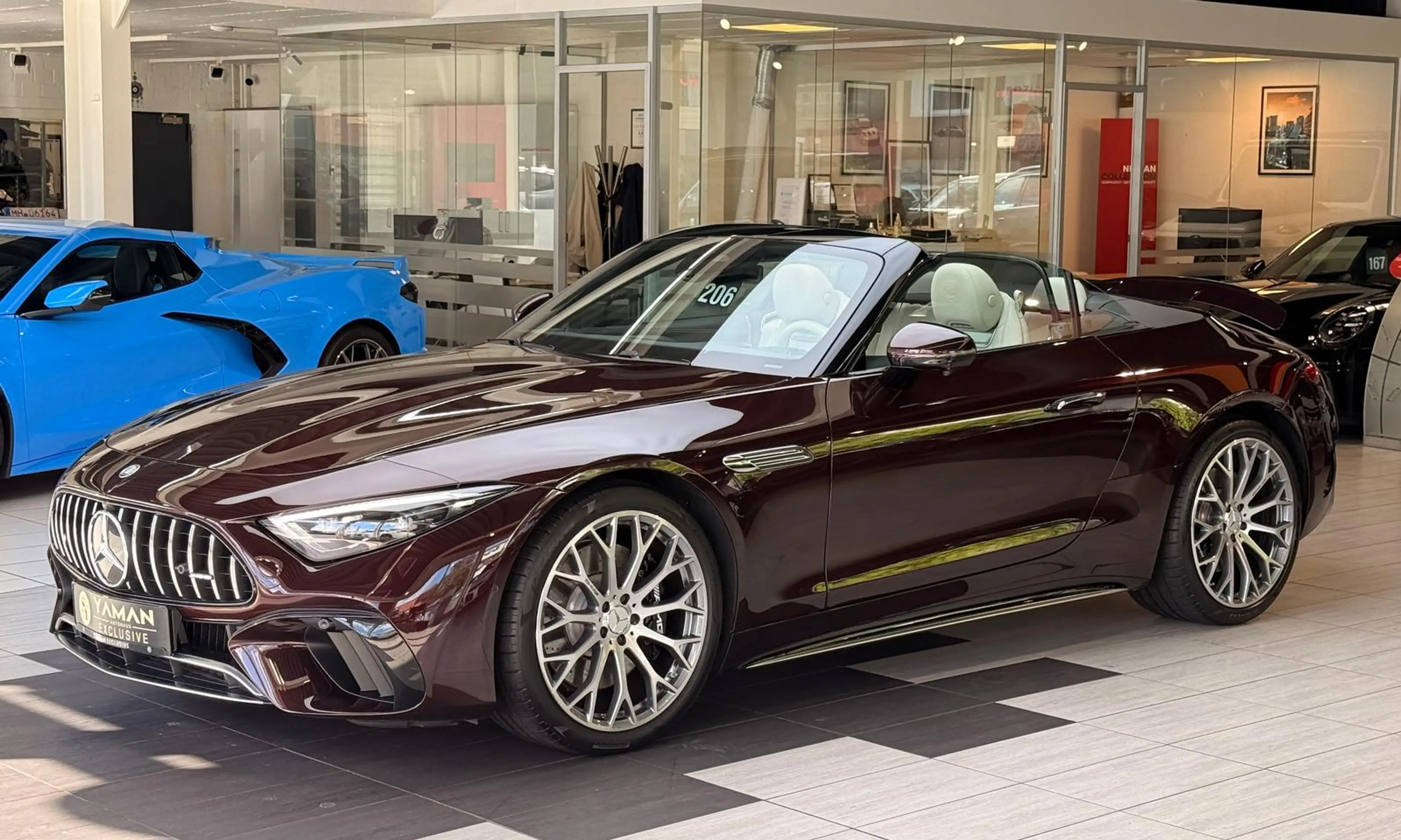 Mercedes-Benz SL 55 AMG 4M Premium Plus HuD*360°*Burm*Massage — photo 4