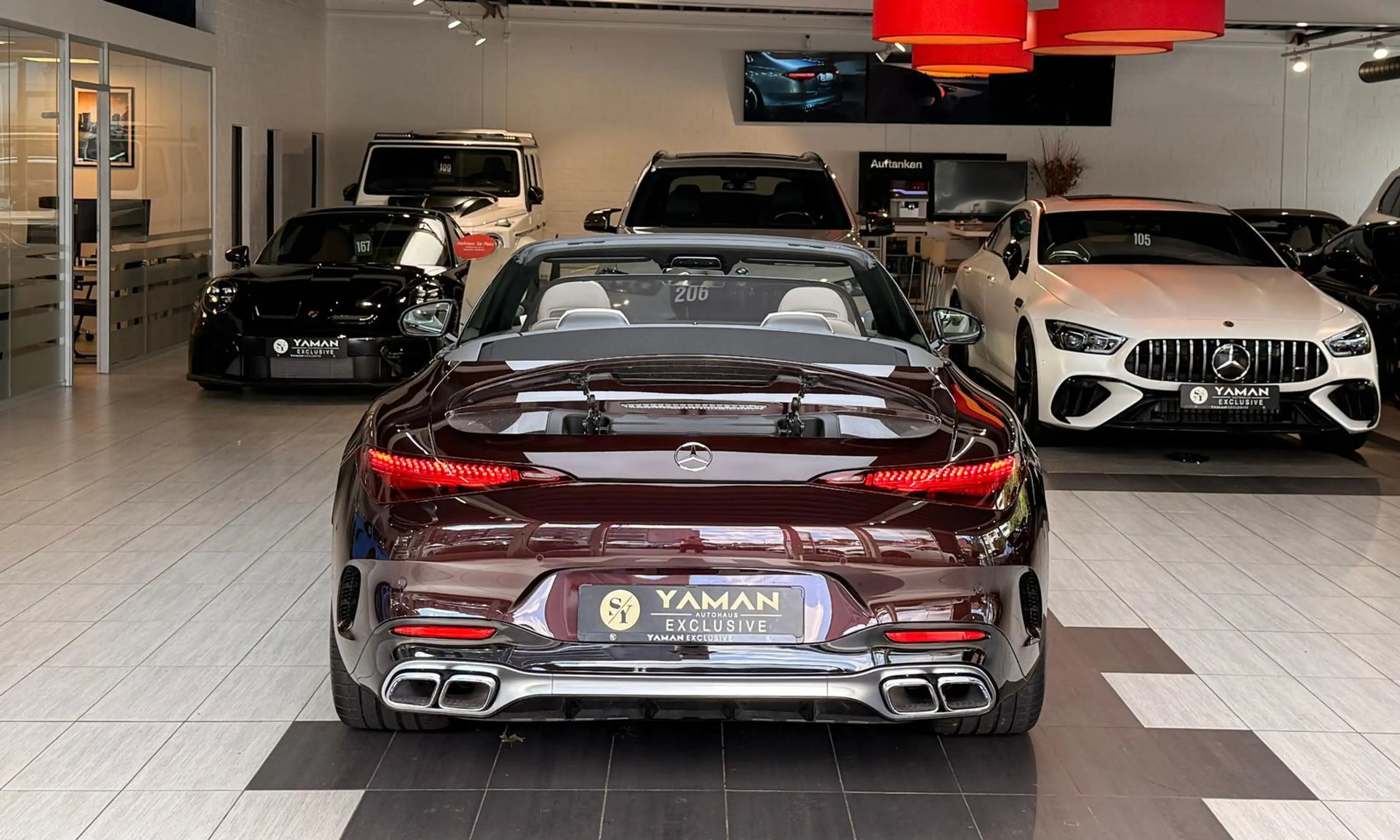 Mercedes-Benz SL 55 AMG 4M Premium Plus HuD*360°*Burm*Massage — photo 10