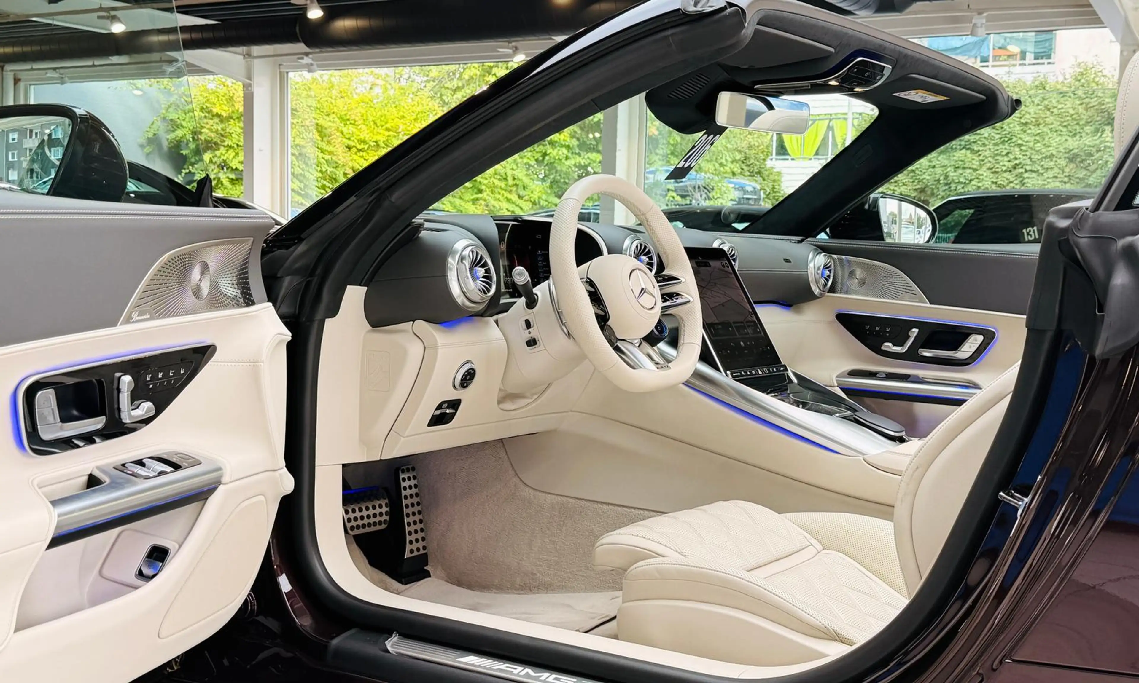 Mercedes-Benz SL 55 AMG 4M Premium Plus HuD*360°*Burm*Massage — photo 12