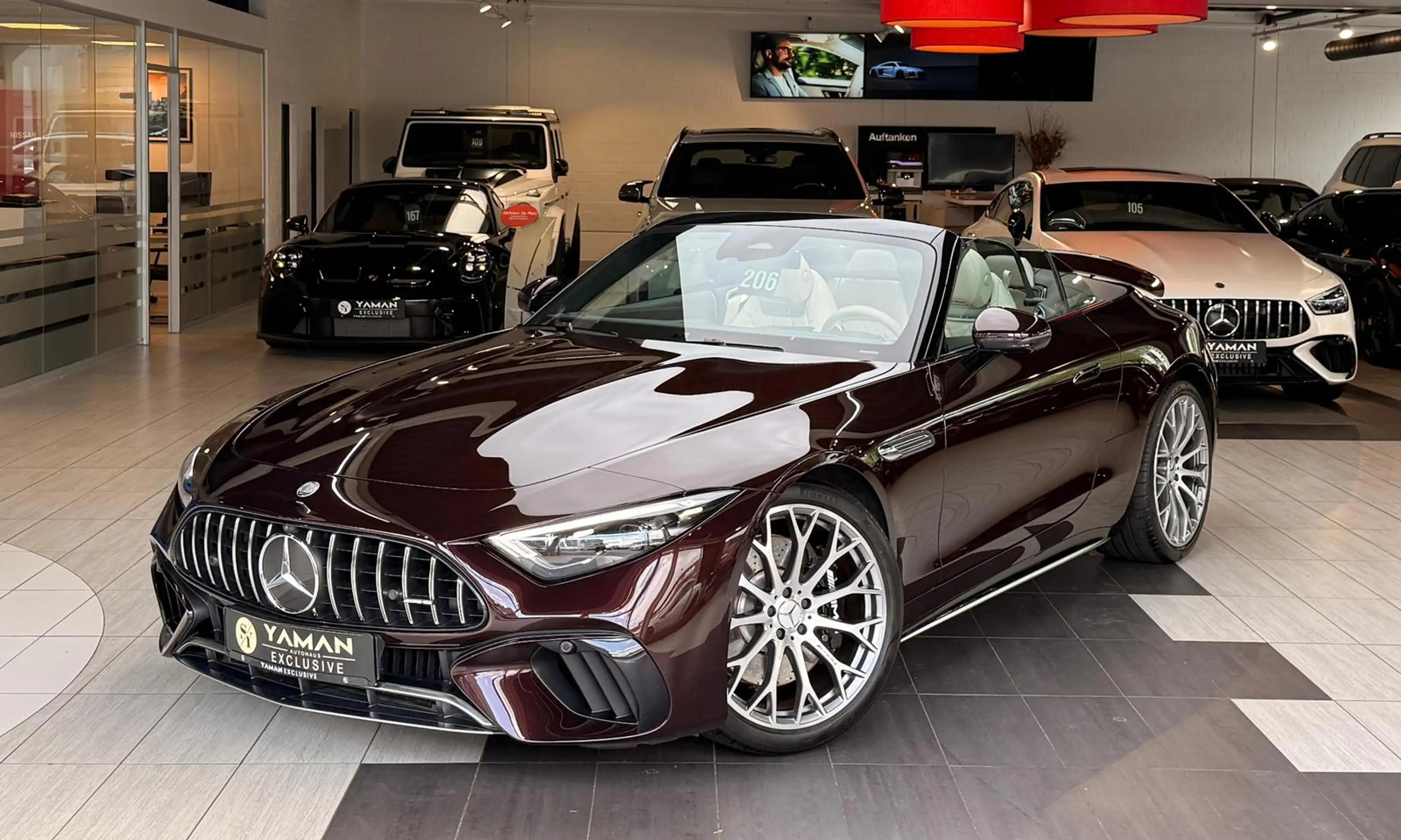 Mercedes-Benz SL 55 AMG 4M Premium Plus HuD*360°*Burm*Massage