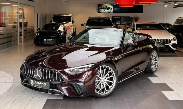 Mercedes-Benz SL 55 AMG 4M Premium Plus HuD*360°*Burm*Massage