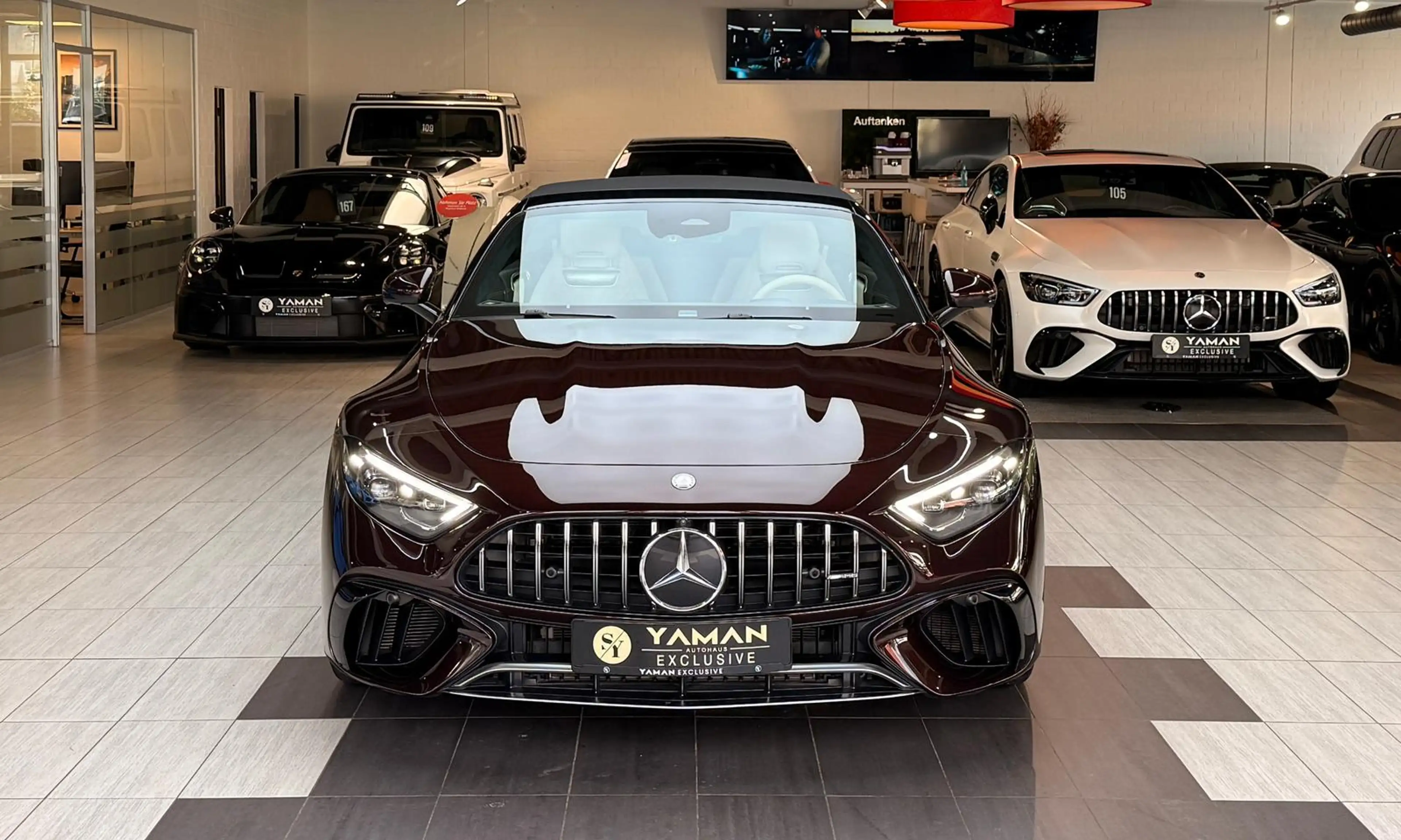 Mercedes-Benz SL 55 AMG 4M Premium Plus HuD*360°*Burm*Massage — photo 2