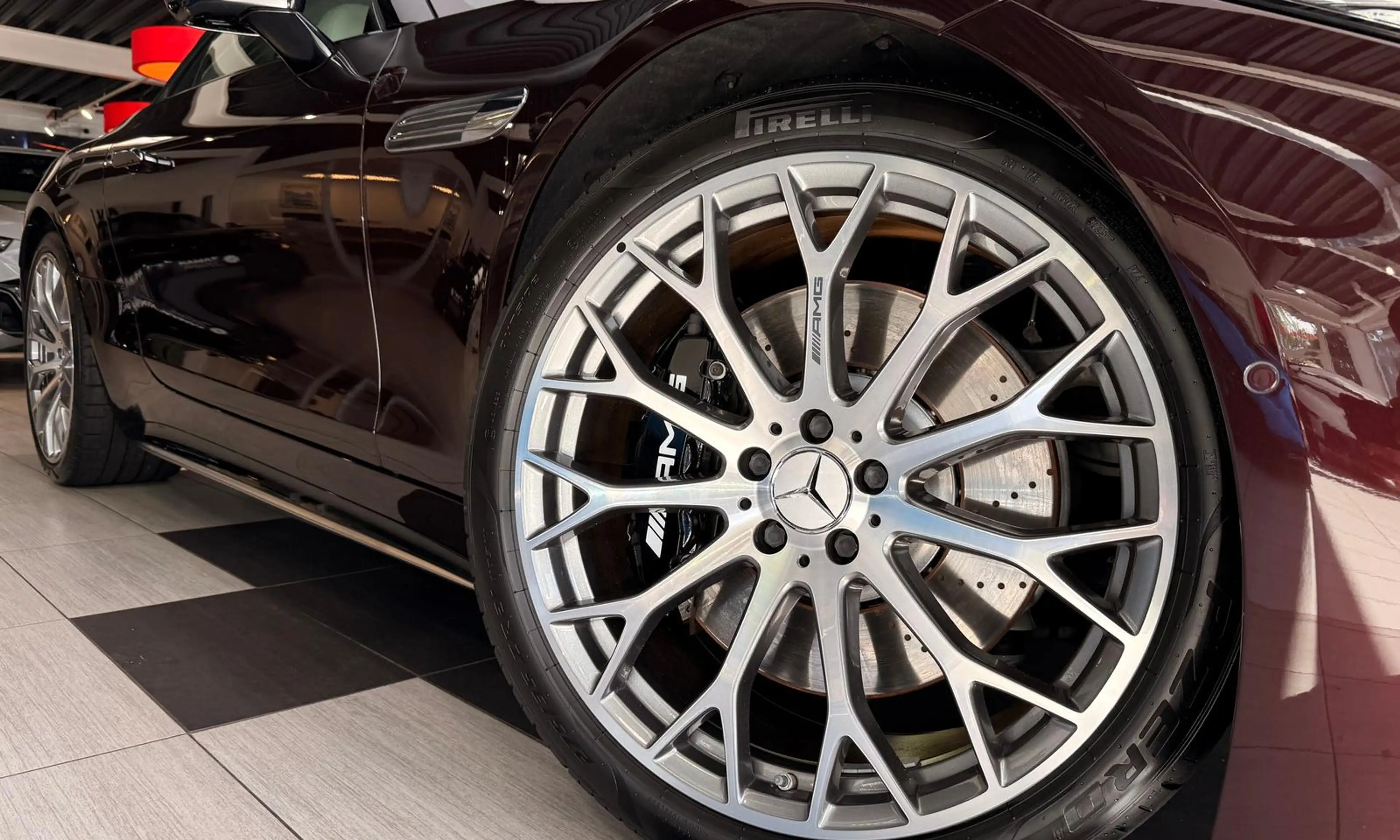 Mercedes-Benz SL 55 AMG 4M Premium Plus HuD*360°*Burm*Massage — photo 3