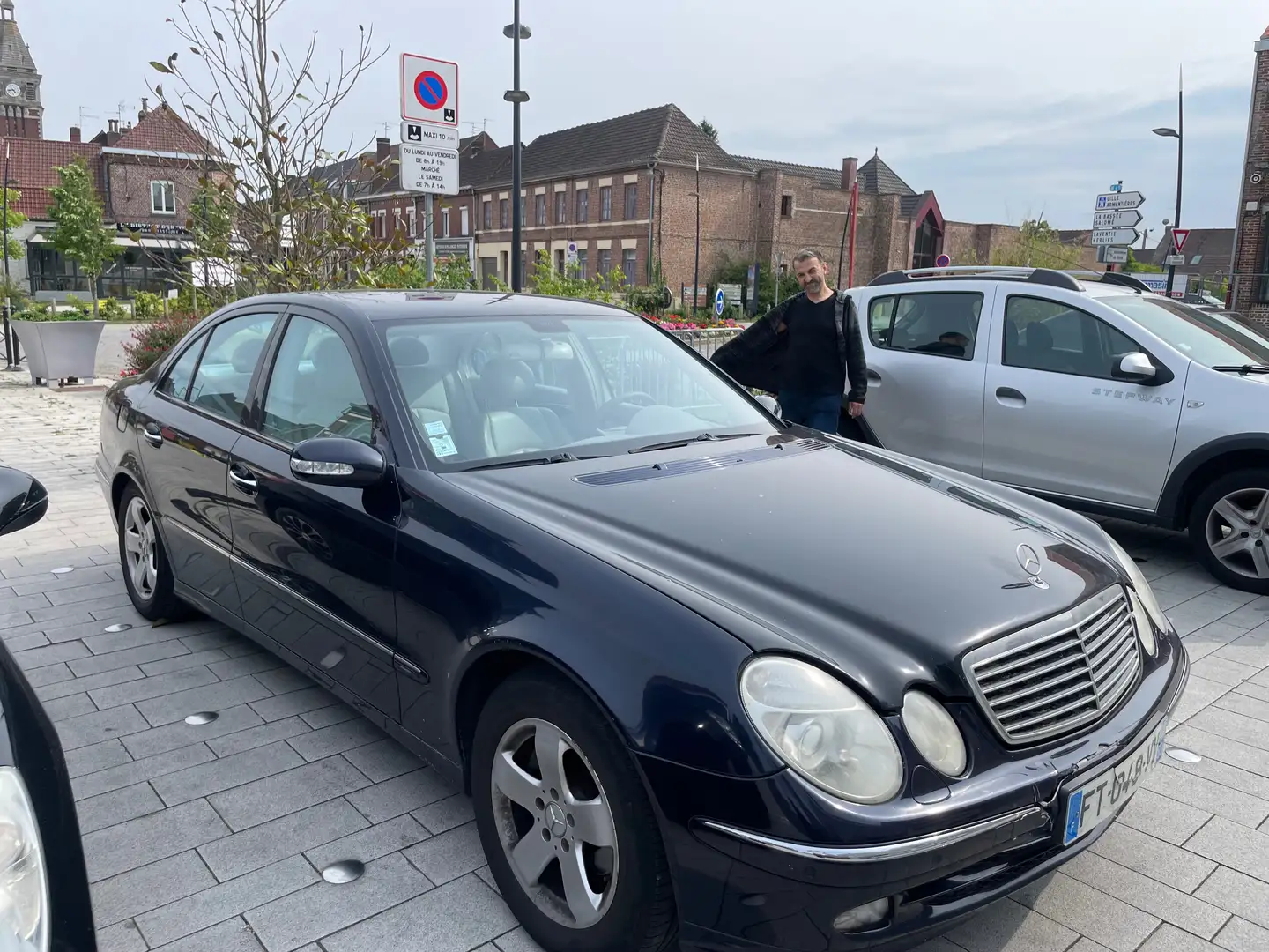 Mercedes-Benz E 220 E 220 CDI Avantgarde Azul - 1