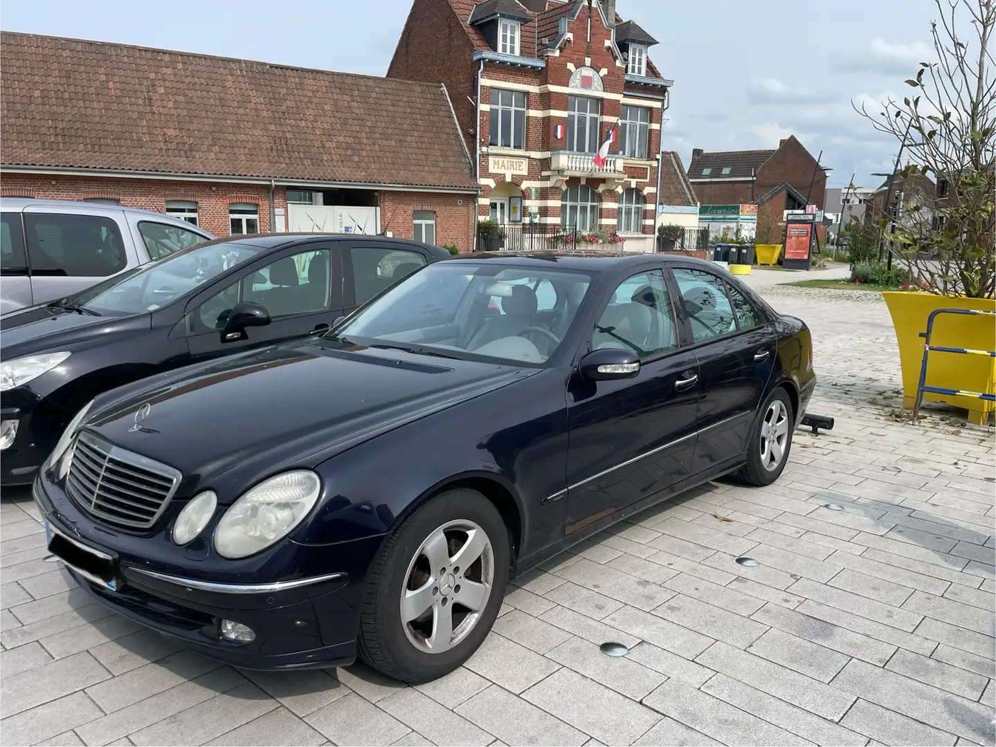 Mercedes-Benz E 220 E 220 CDI Avantgarde Azul - 2