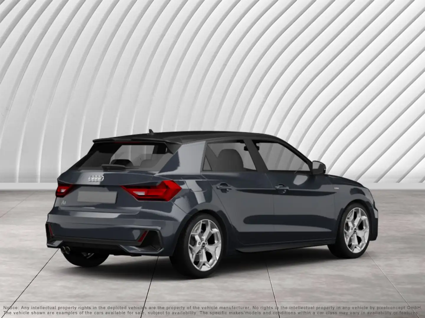Audi A1 Sportback 30 TFSI advanced ACC NAVI LED DAB Grau - 2
