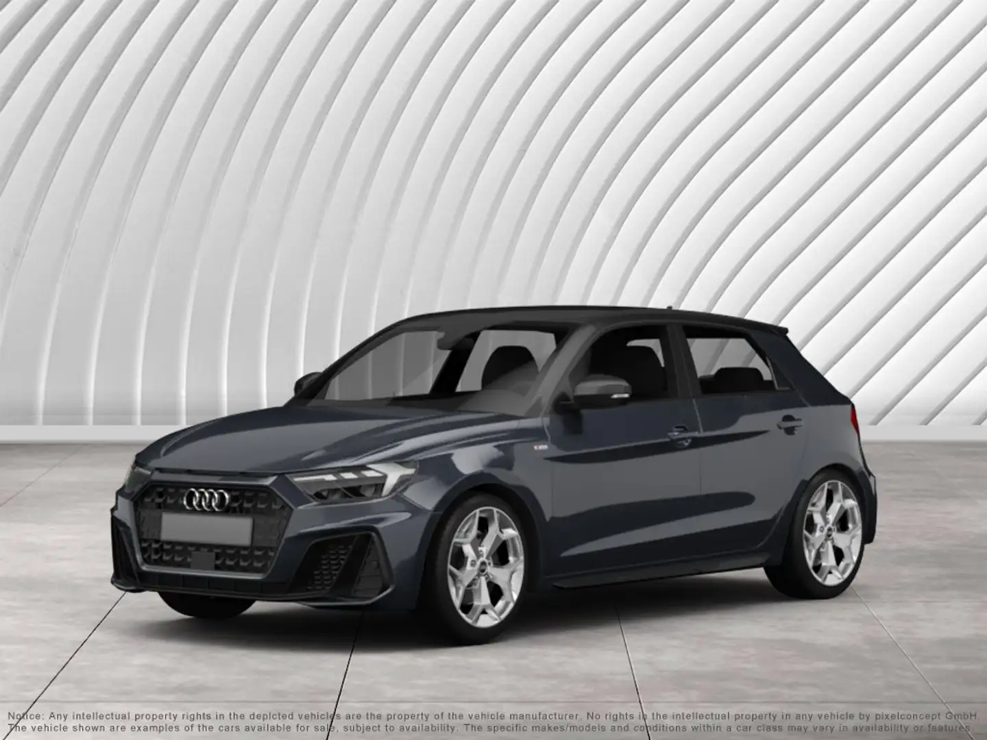 Audi A1 Sportback 30 TFSI advanced ACC NAVI LED DAB Grau - 1