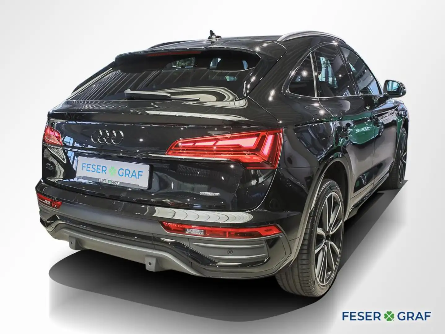 Audi Q5 Sportback 40 TDI qu. S line AHK Matrix Pano Schwarz - 2