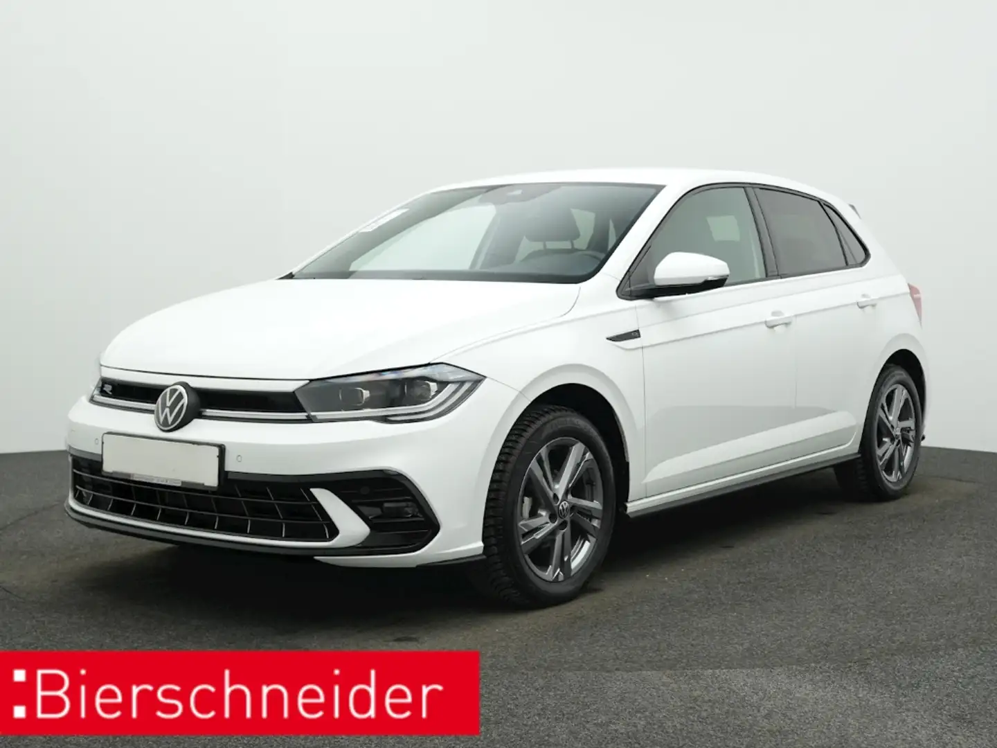 Volkswagen Polo 1.0 TSI R-Line IQ.DRIVE NAVI KAMERA ACC Weiß - 1