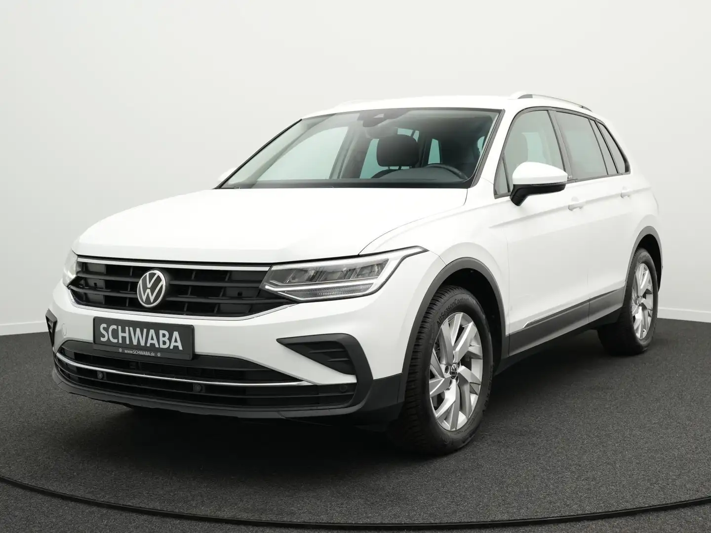 Volkswagen Tiguan United 1.5 TSI *ACC*LED*NAVI*LANE*18''* Blanc - 2
