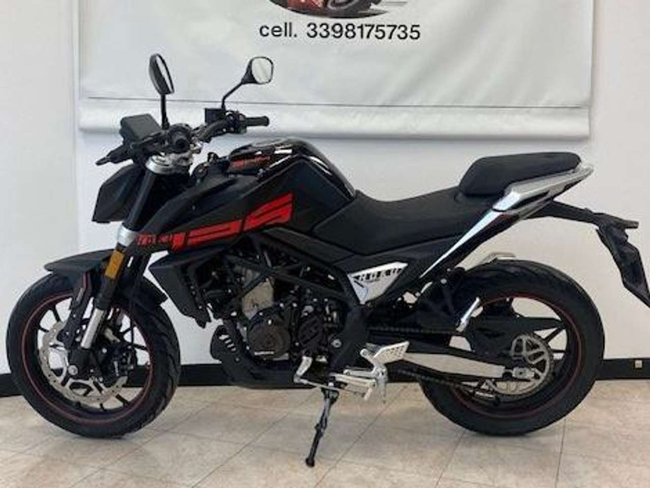 SWM Others HOKU 125 ABS MY 23 - FINANZIABILE