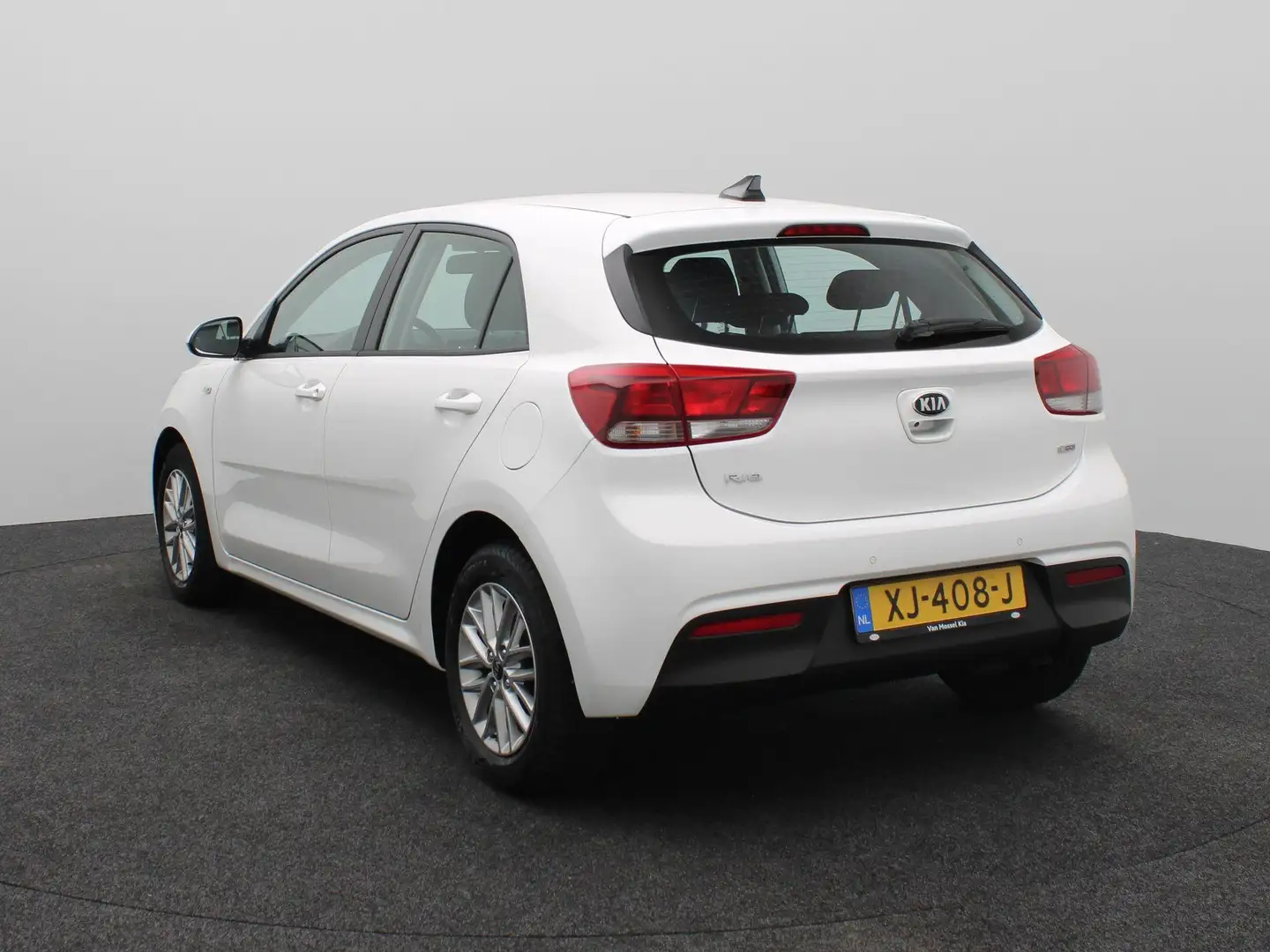 Kia Rio 1.0 TGDI DynamicLine | Navigatie | Lichtmetalen ve Wit - 2