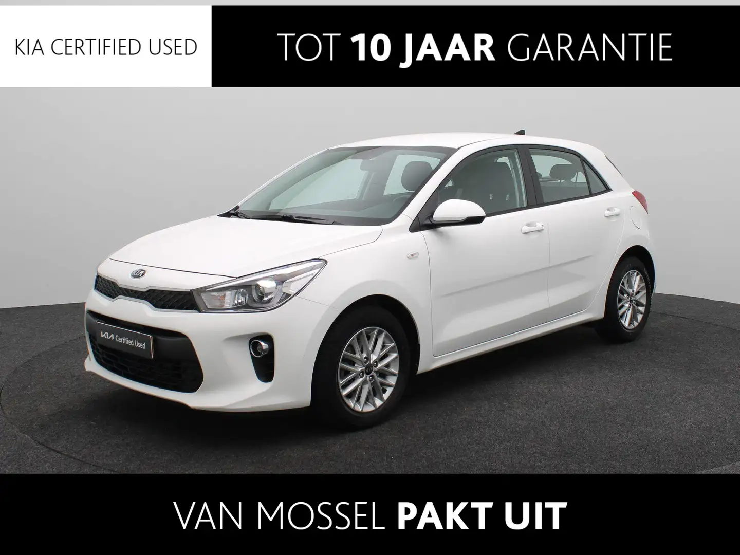 Kia Rio 1.0 TGDI DynamicLine | Navigatie | Lichtmetalen ve Wit - 1