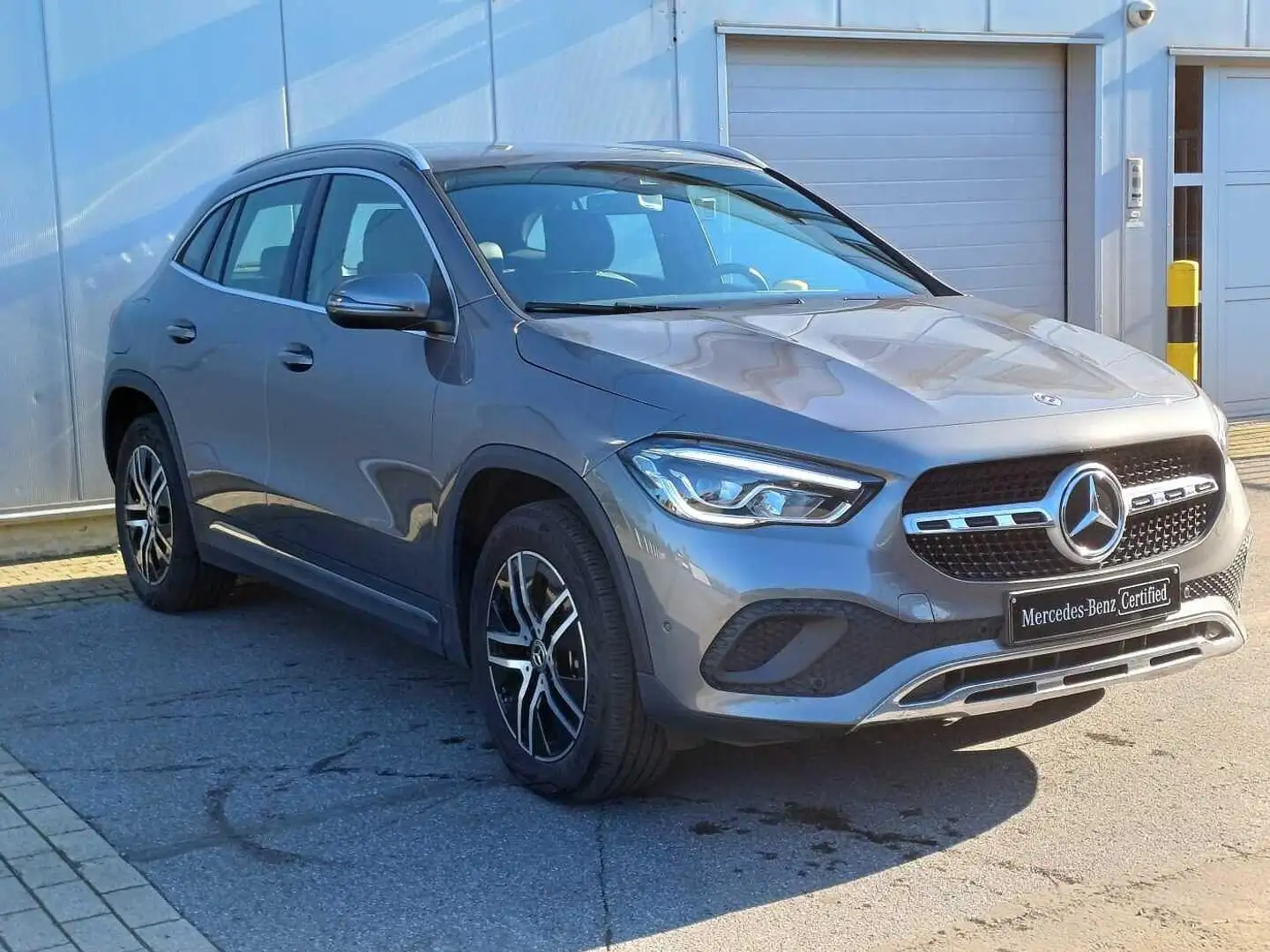 Mercedes-Benz GLA 250 e Luxury Line | Trekhaak | Verwarmde Zetels | Wide Gris - 2