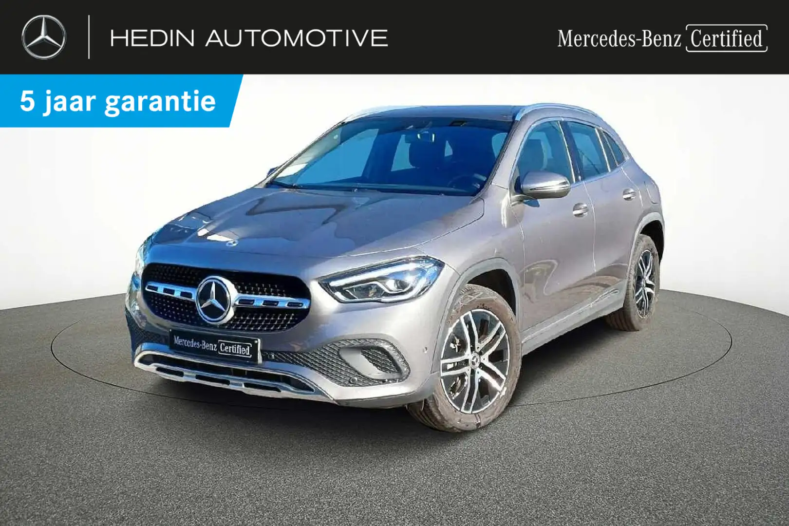Mercedes-Benz GLA 250 e Luxury Line | Trekhaak | Verwarmde Zetels | Wide Gris - 1