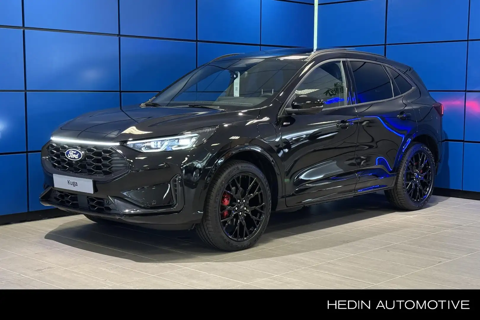 Ford Kuga 2.5 PHEV ST-Line X Black Pack uitvoering Zwart - 1
