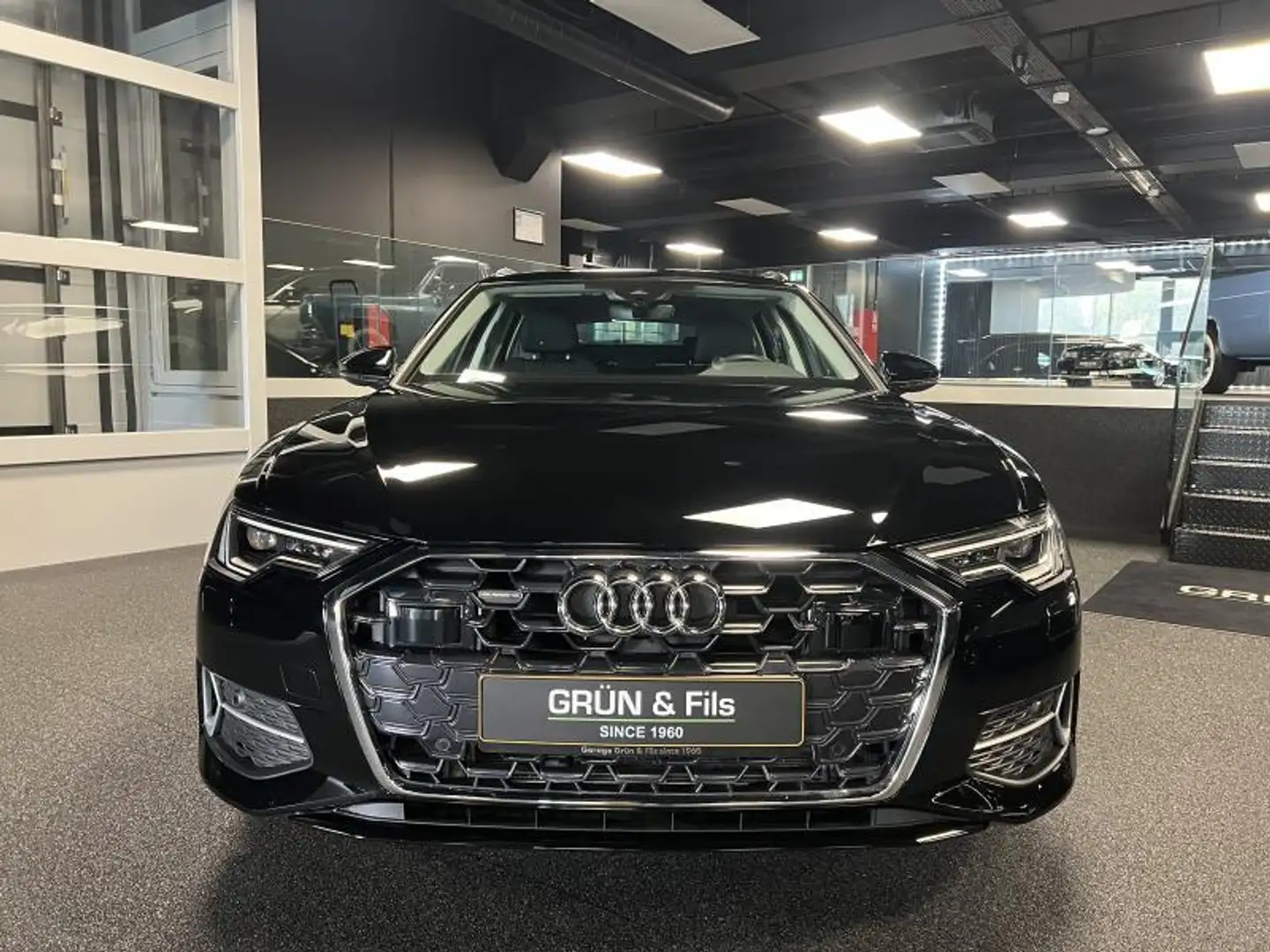 Audi A6 AVANT QUATTRO *AHK*WEBASTO... Noir - 2