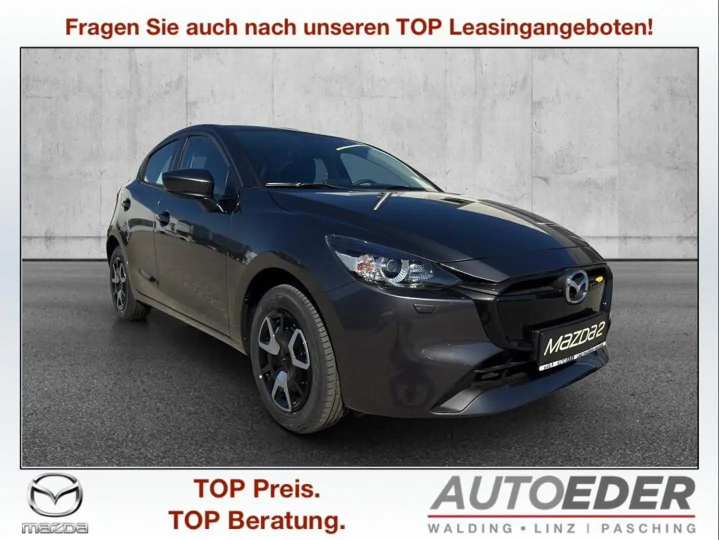Mazda 2 Mazda2 e-Skyactiv G90 Centre Line Grau - 1