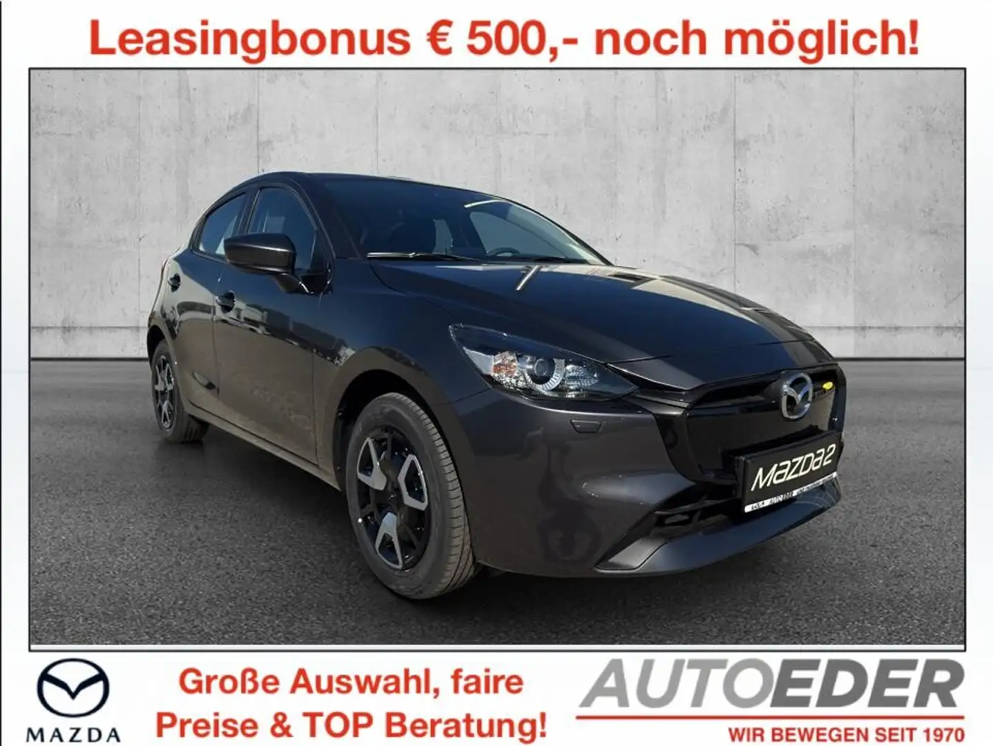 Mazda 2 Mazda2 e-Skyactiv G90 Centre Line Grau - 1