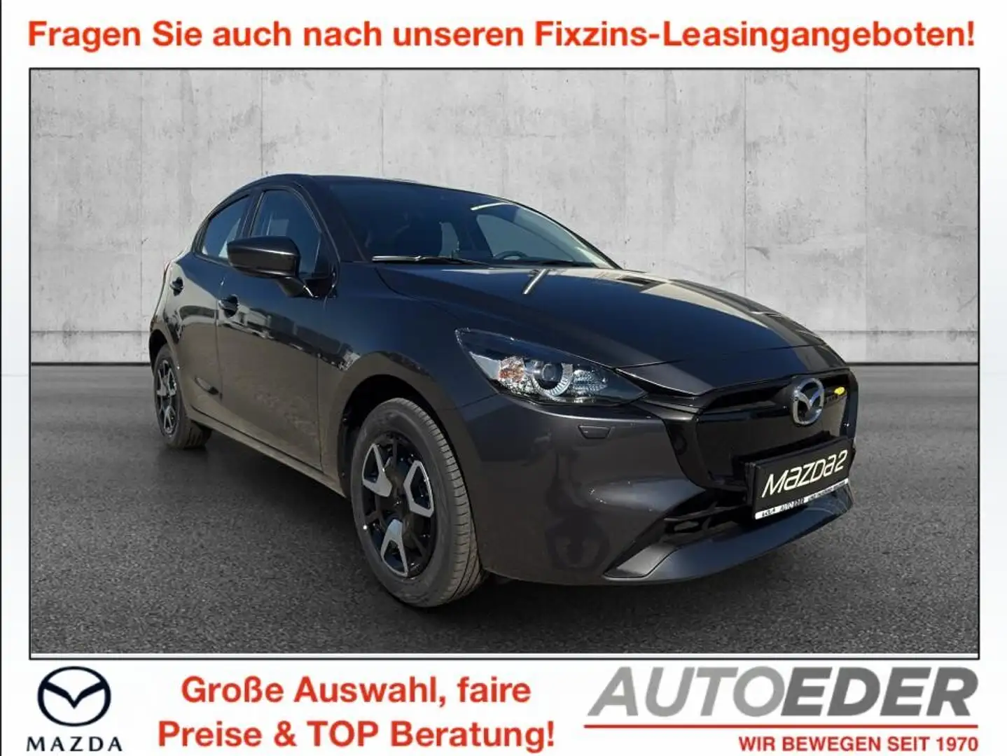 Mazda 2 Mazda2 e-Skyactiv G90 Centre Line Grau - 1