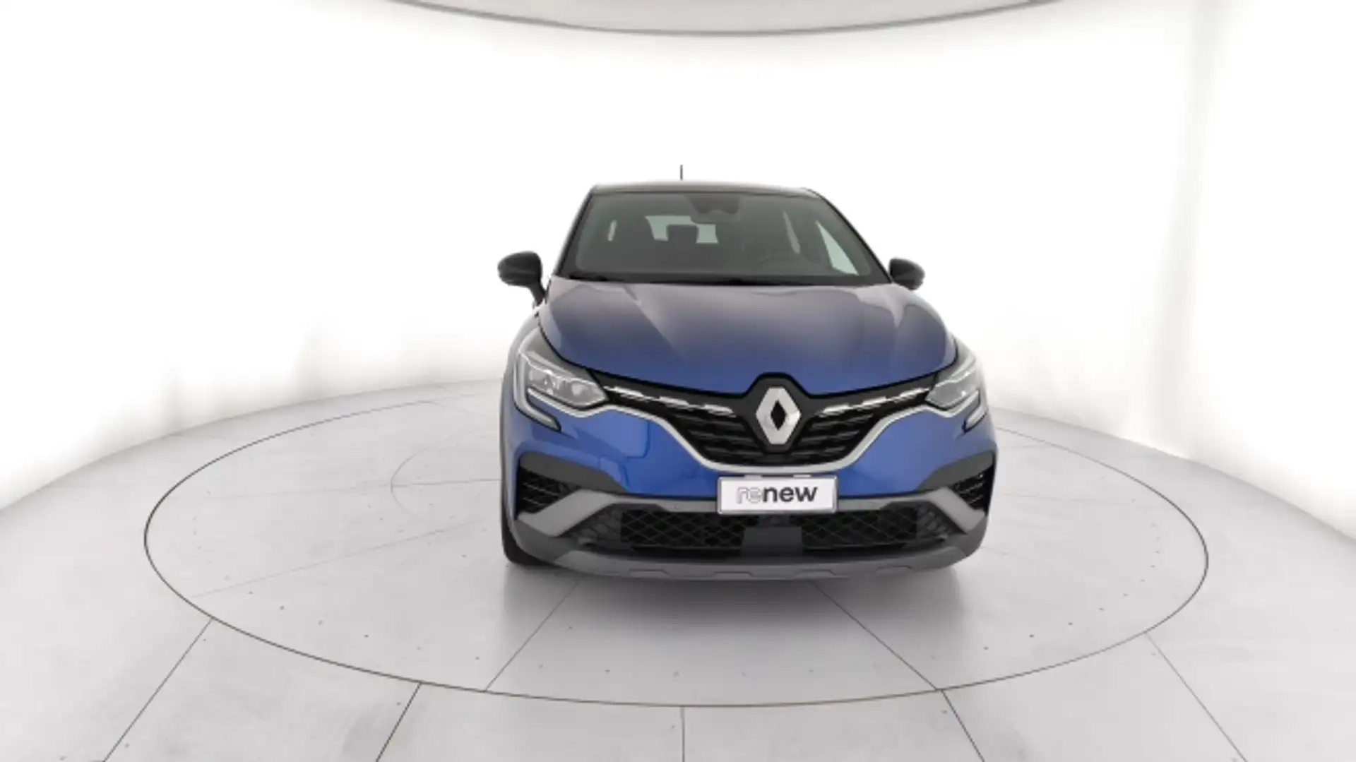 Renault Captur Captur 1.0 tce RS Line Gpl 100cv Blauw - 2