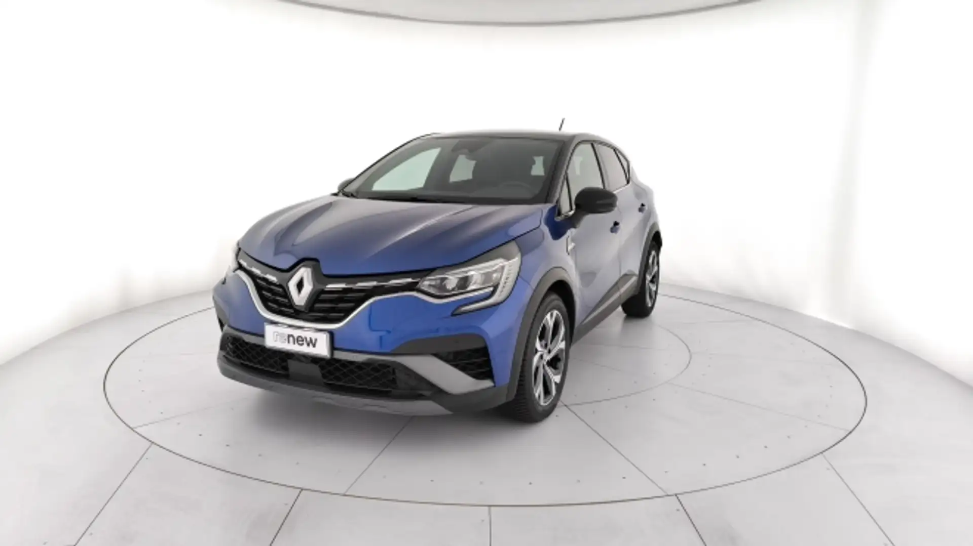 Renault Captur Captur 1.0 tce RS Line Gpl 100cv Blauw - 1