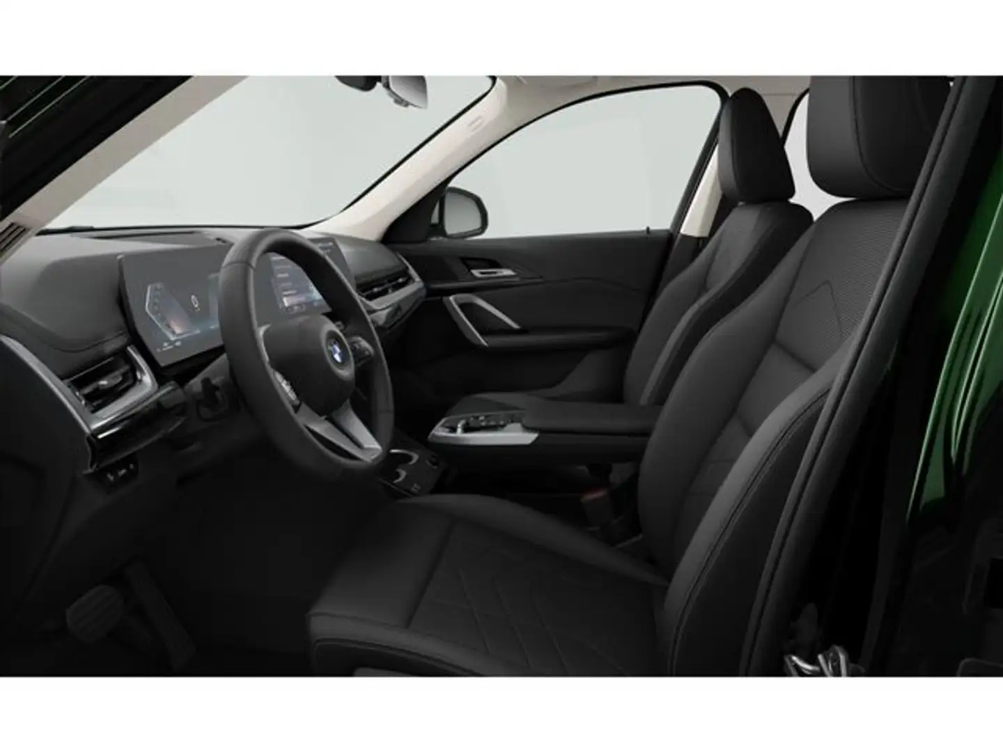 BMW X1 sDrive 18iA Grün - 1