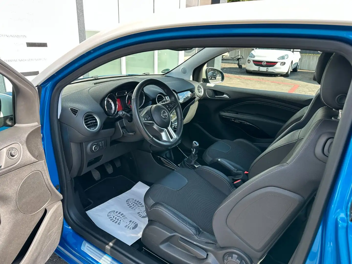 Opel Adam 120 Jahre*AppC*SHZ*LHZ*GARANTIE*TEMP* Blauw - 2