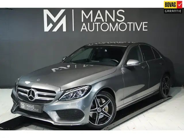 Mercedes-Benz C 250 AMG / DODEHOEK / 360 / BURMESTER / DEALER SERVICE