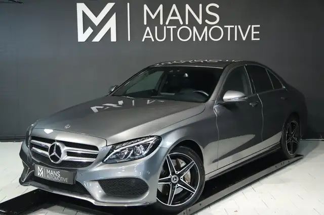 Mercedes-Benz C 250 AMG / DODEHOEK / 360 / BURMESTER / DEALER SERVICE