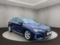 Audi A3 S line 30 TFSI Schaltgetriebe Blauw - thumbnail 7