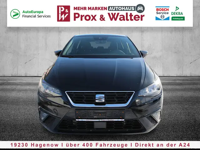 SEAT Ibiza TSI OPF FR Sport NAVI+LED+WINTER-PAKET+ALU