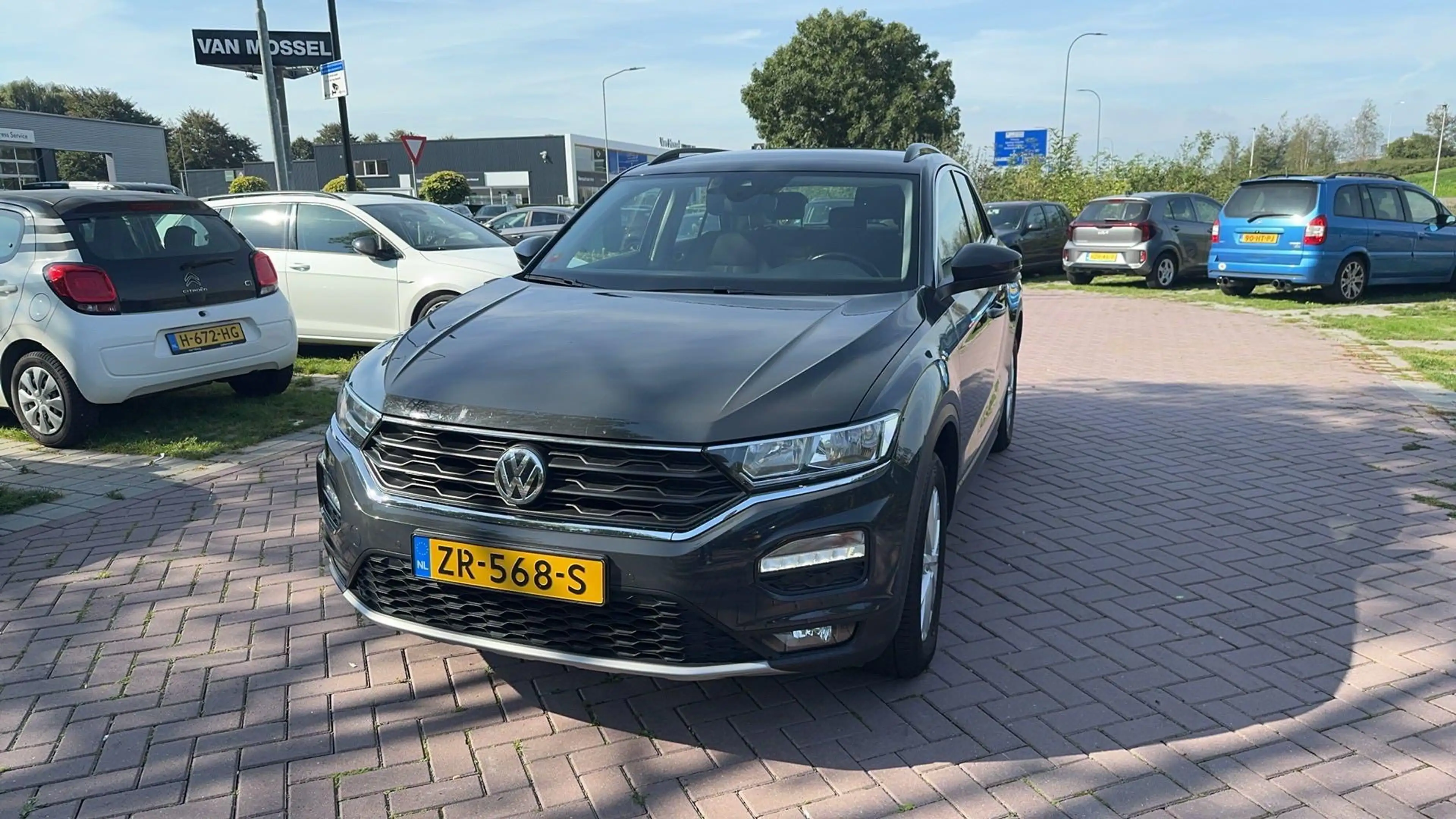 Volkswagen T-Roc 1.0 TSI Style | Origineel Nederlands | Dealer onde — photo 2