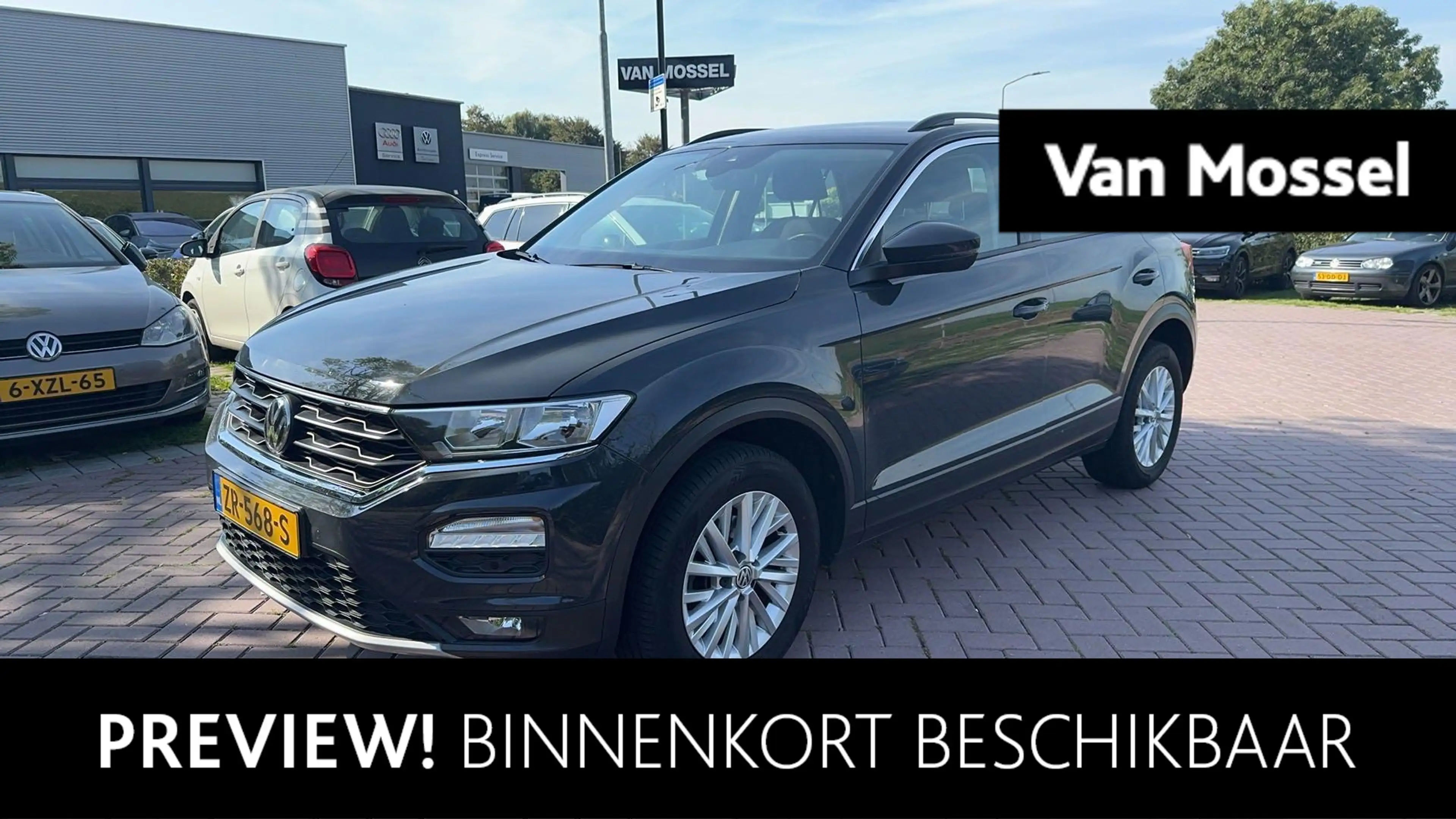 Volkswagen T-Roc 1.0 TSI Style | Origineel Nederlands | Dealer onde