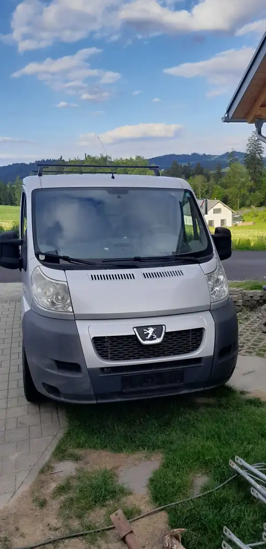 Peugeot Boxer Boxer Luxusbus 3300 L2H2 2,2 HDi Luxusbus Gri - 2