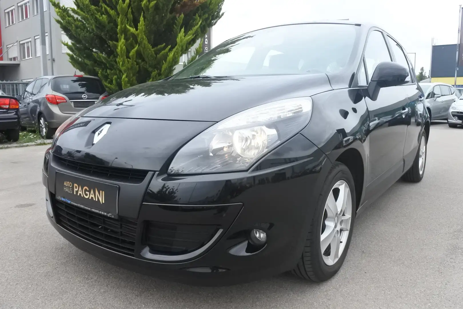 Renault Scenic Scénic III Tonic 1,5 dCi DPF/NUR 59800KM/ Schwarz - 2