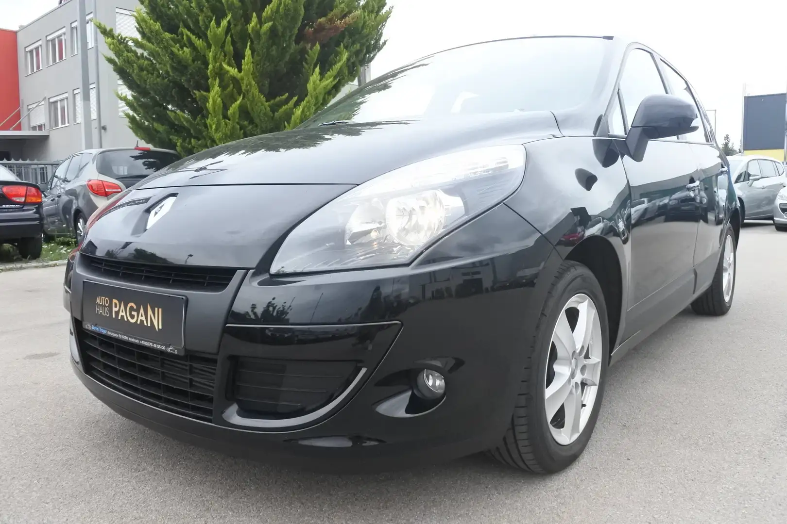 Renault Scenic Scénic III Tonic 1,5 dCi DPF/NUR 59800KM/ Schwarz - 1