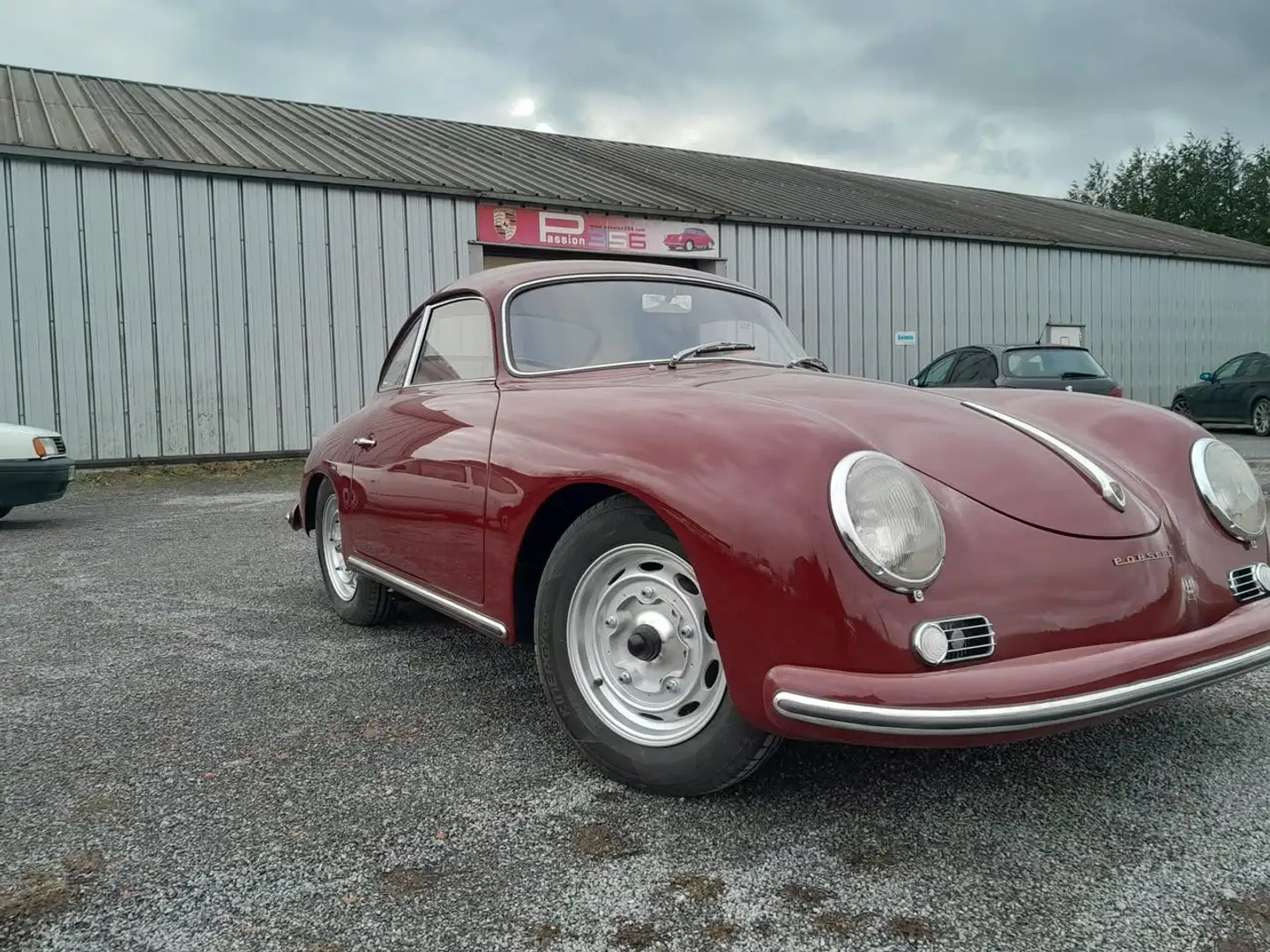 Porsche 356 AT1 Red - 1