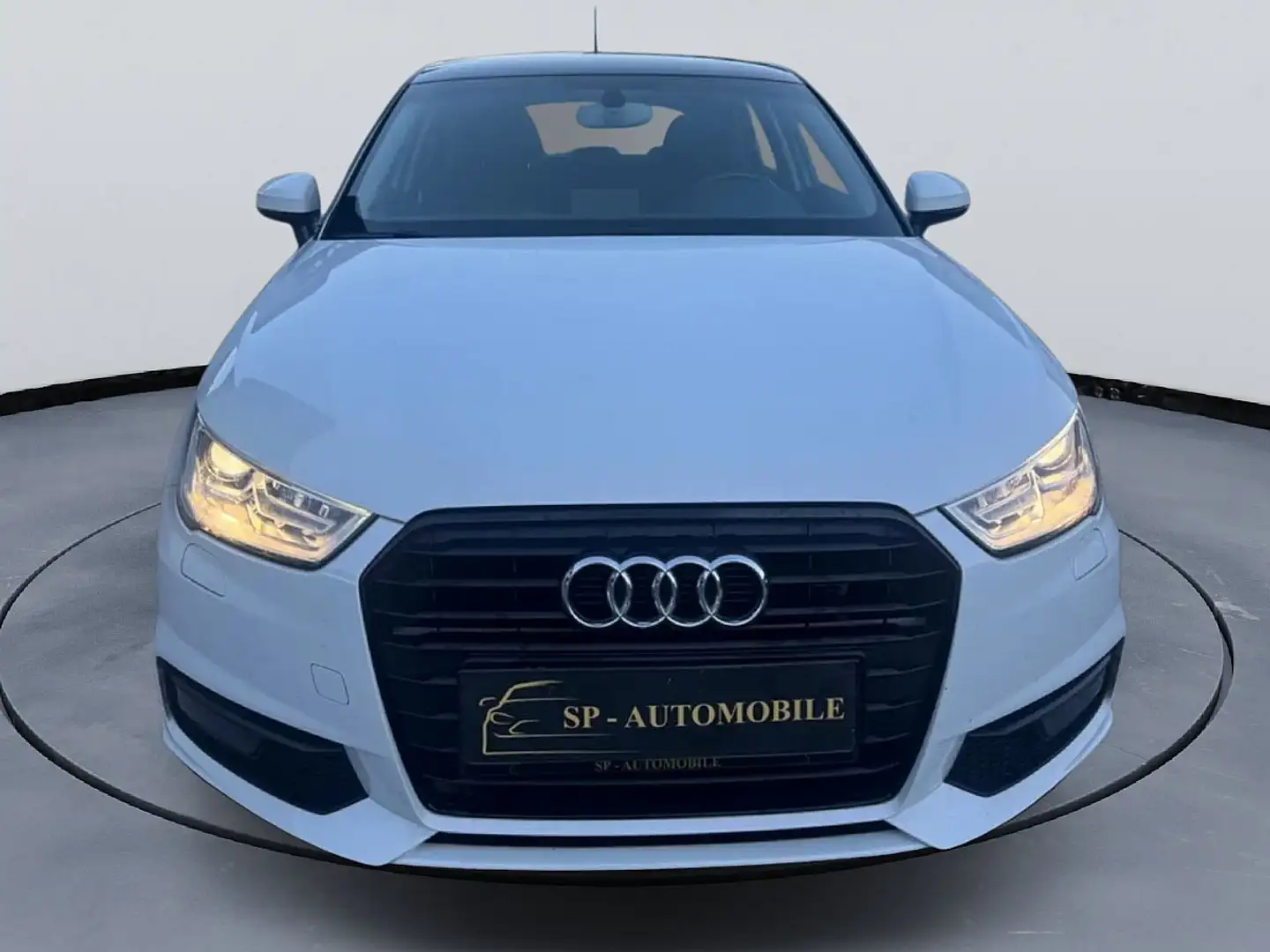 Audi A1 SB 1,4 TFSI Design S-tronic Weiß - 1