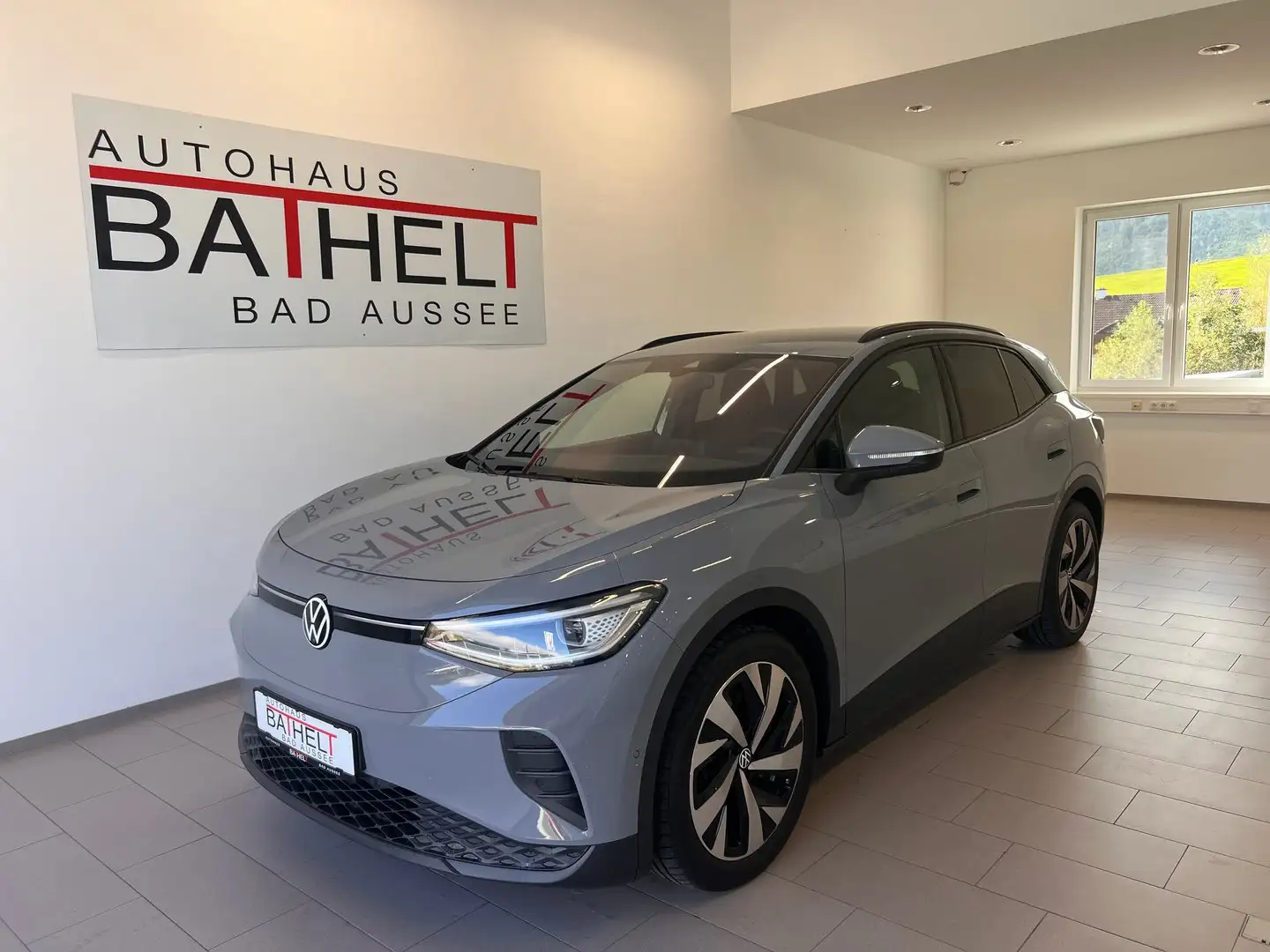 Volkswagen ID.4 Pro 4MOTION Gris - 1