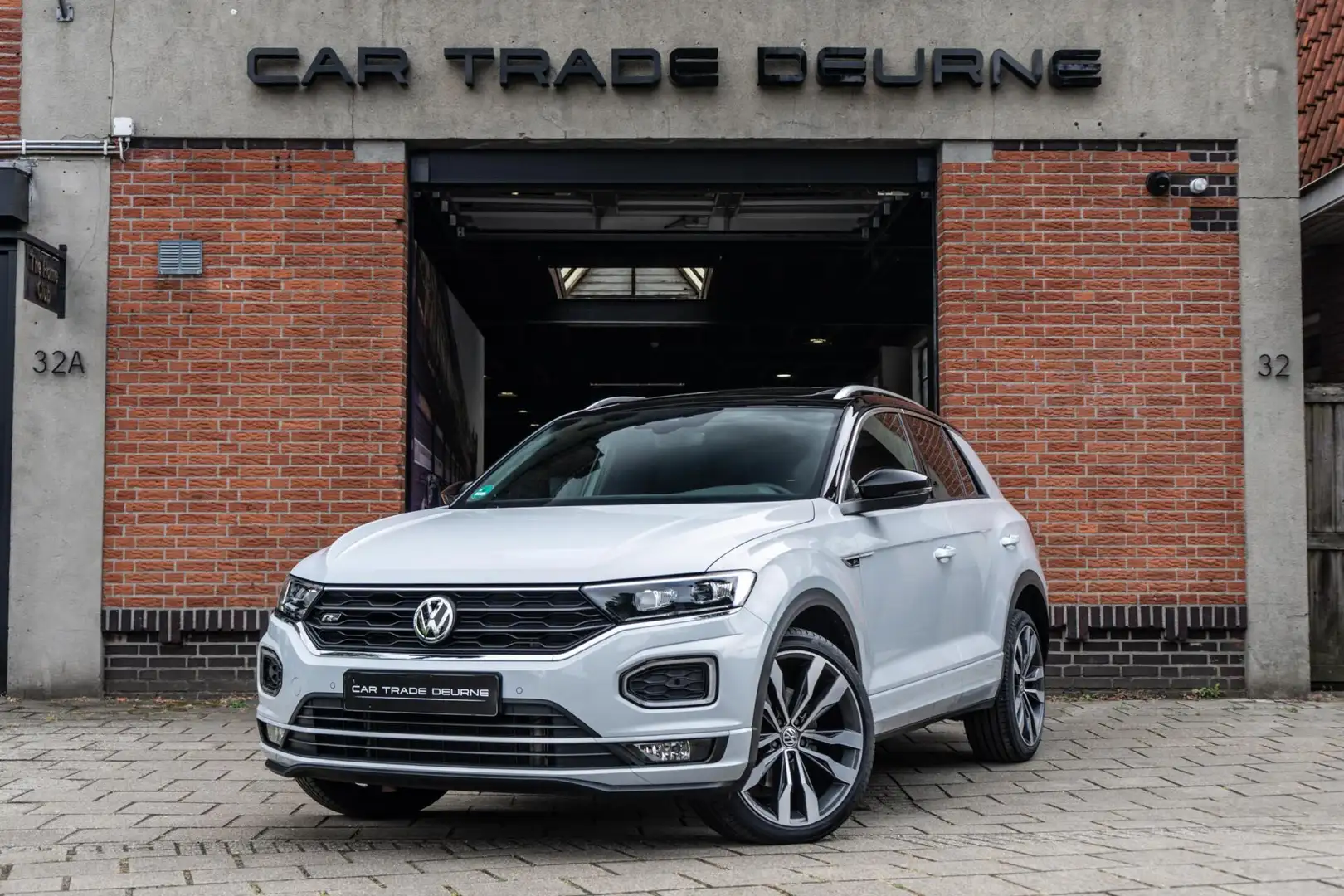 Volkswagen T-Roc 2.0 TSI 4Motion R-Line Pano / Beats / Trekhaak Blanco - 1